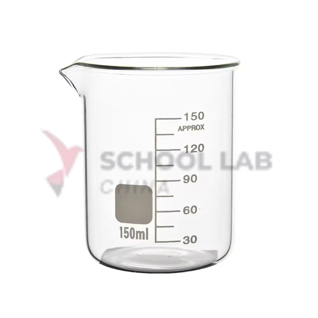 Glass Beaker - Squat Form - 150ml